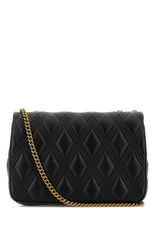 Black nappa leather large Quiltie 67 shoulder bag Black VALENTINO GARAVANI (6W2B0R06XCA)