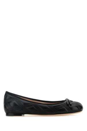 Black leather ballerinas Black VALENTINO GARAVANI (6W2S0LJ5KHU)