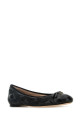Black leather ballerinas Black VALENTINO GARAVANI (6W2S0LJ5KHU)