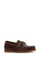 Коричневые кожаные лоферы SEBAGO (70000G0)