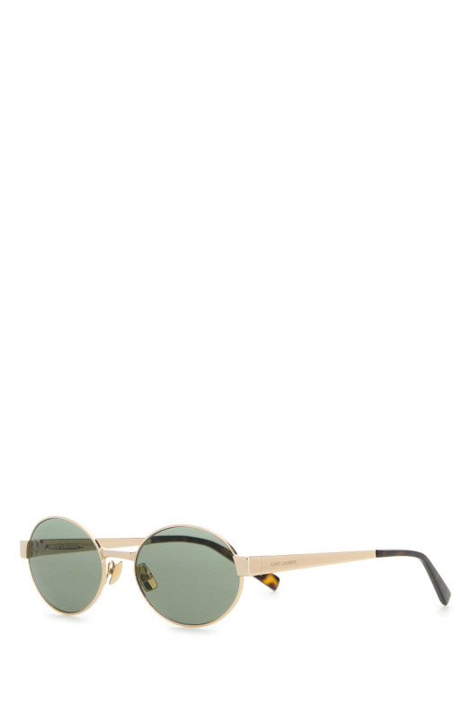 Сонцезахисні окуляри SAINT LAURENT SL 692 із золотистого металу (779851Y9902)