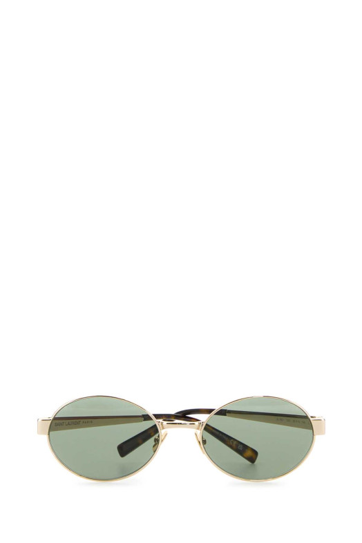 Сонцезахисні окуляри SAINT LAURENT SL 692 із золотистого металу (779851Y9902)