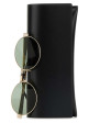 Сонцезахисні окуляри SAINT LAURENT SL 692 із золотистого металу (779851Y9902)