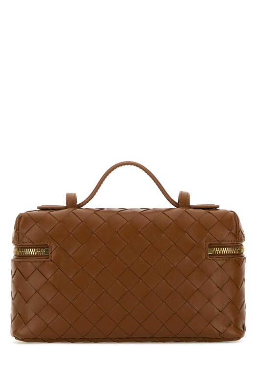 Caramel leather mini Bang Bang handbag BOTTEGA VENETA (789109V3IV1)