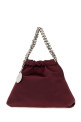 Burgundy satin Falabella handbag STELLA McCARTNEY (7B0144WP0636)