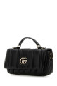 Black leather GG Milano handbag Black GUCCI (806017AAD71)