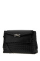 Black leather medium Andiamo crossbody bag BOTTEGA VENETA (807715V2HLD)