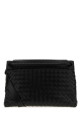 Black leather medium Andiamo crossbody bag BOTTEGA VENETA (807715V2HLD)