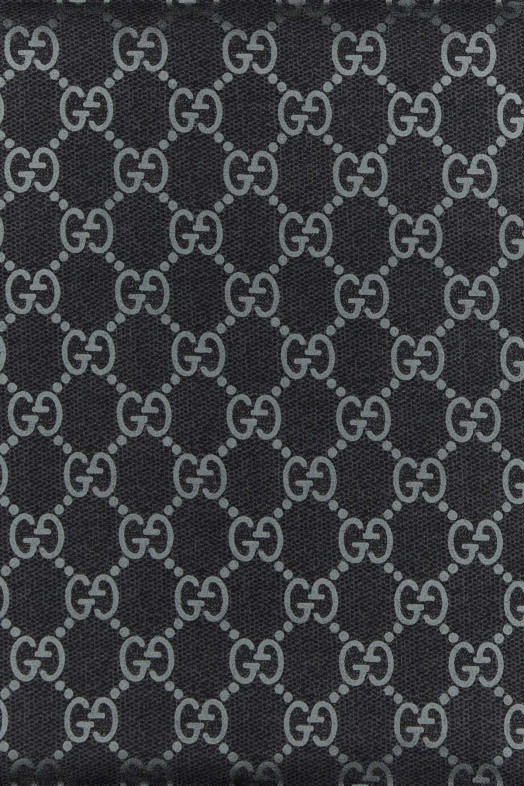 Шовковий хустку з принтом GUCCI (8122513G001)