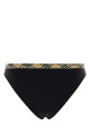 Black stretch nylon bikini bottom Black BURBERRY (8126405)