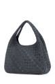 Air Force blue suede large Campana shopping bag BOTTEGA VENETA (844250V6FQ0)