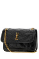 Black leather mini Niki shoulder bag Black SAINT LAURENT (8460870EN07)