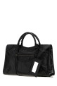 Black leather medium Le City handbag Black BALENCIAGA (8657602ACFH)