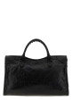 Black leather medium Le City handbag Black BALENCIAGA (8657602ACFH)