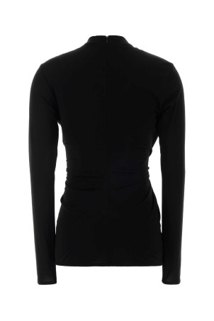 Black crepe top Black BOTTEGA VENETA (869452V4YX0)
