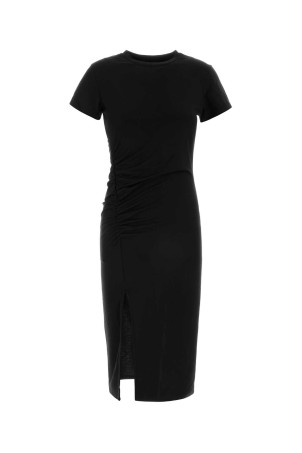 Black jersey Vida dress ANINE BING (A0212032)