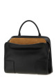 Black leather large Amazona 180 handbag Black LOEWE (A039ASRX02)
