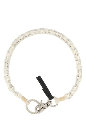 Black lace Ladon necklace OUR LEGACY (A2268LOB)