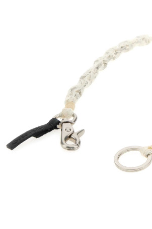 Black lace Ladon necklace OUR LEGACY (A2268LOB)