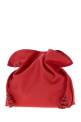 Red nappa leather medium Coil Flamenco clutch orange LOEWE (A411FC1XEQ)