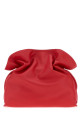 Red nappa leather medium Coil Flamenco clutch orange LOEWE (A411FC1XEQ)
