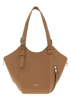 Camel leather Hammock Flip handbag LOEWE (A538HHBX07)