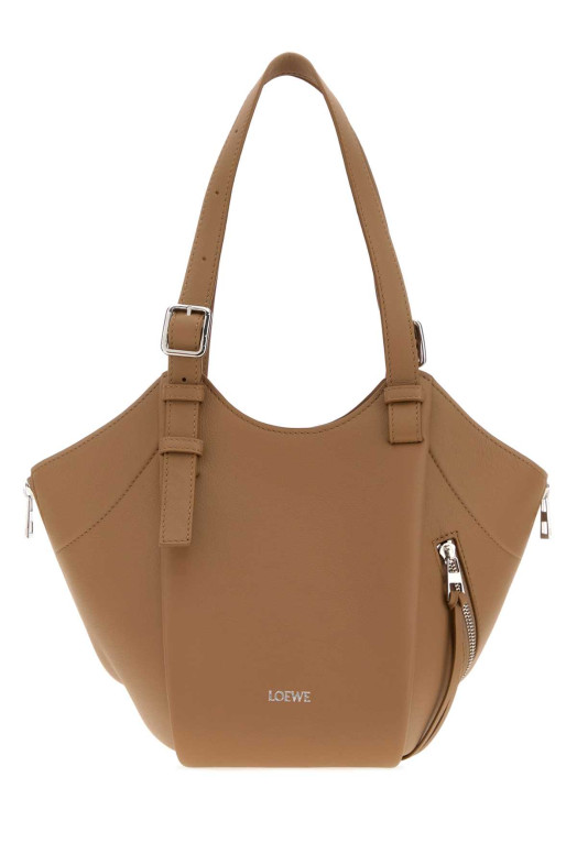 Camel leather Hammock Flip handbag LOEWE (A538HHBX07)