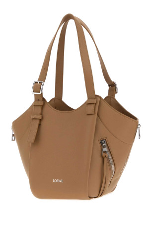 Camel leather Hammock Flip handbag LOEWE (A538HHBX07)