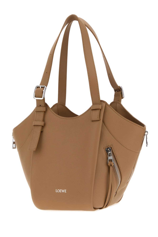 Camel leather Hammock Flip handbag LOEWE (A538HHBX07)