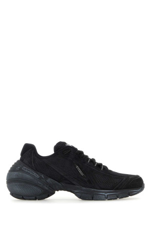 Black leather TK-MX Runner sneakers GIVENCHY (BH008MH1KT)