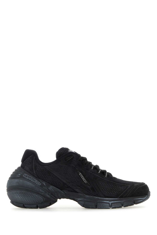 Black leather TK-MX Runner sneakers GIVENCHY (BH008MH1KT)