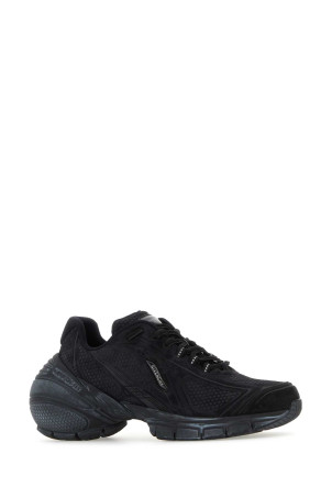 Black leather TK-MX Runner sneakers GIVENCHY (BH008MH1KT)