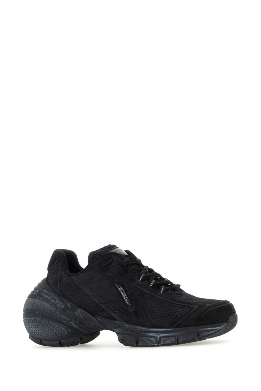Black leather TK-MX Runner sneakers GIVENCHY (BH008MH1KT)