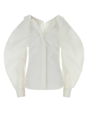 White poplin shirt White GIVENCHY (BW61K21642)