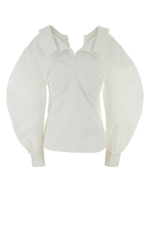 White poplin shirt White GIVENCHY (BW61K21642)