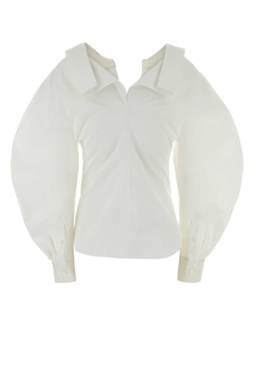 White poplin shirt White GIVENCHY (BW61K21642)