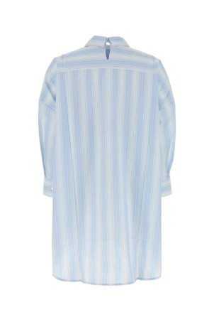 Embroidered cotton oversize shirt MARNI (CAMA0567QSUTC630)