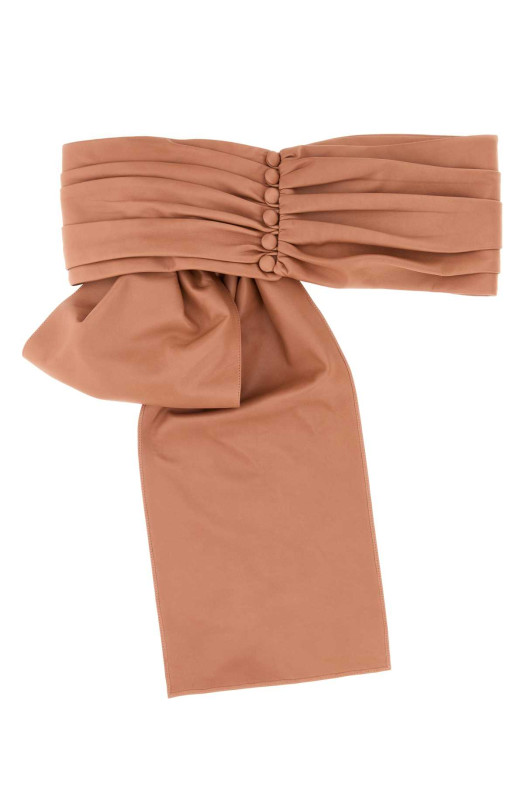 Pink leather ChloÃ© Bow belt CHLOE (CH26UBB12LMB)