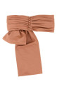 Pink leather ChloÃ© Bow belt CHLOE (CH26UBB12LMB)