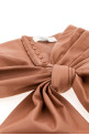 Pink leather ChloÃ© Bow belt CHLOE (CH26UBB12LMB)