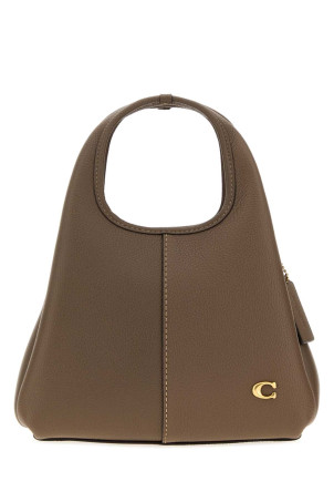 Brown leather Lana 23 handbag COACH NEW YORK (CM545)