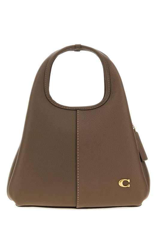 Brown leather Lana 23 handbag COACH NEW YORK (CM545)