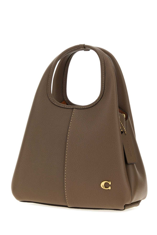 Brown leather Lana 23 handbag COACH NEW YORK (CM545)