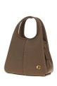 Brown leather Lana 23 handbag COACH NEW YORK (CM545)