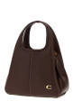 Chocolate leather Lana 23 handbag COACH NEW YORK (CM545)
