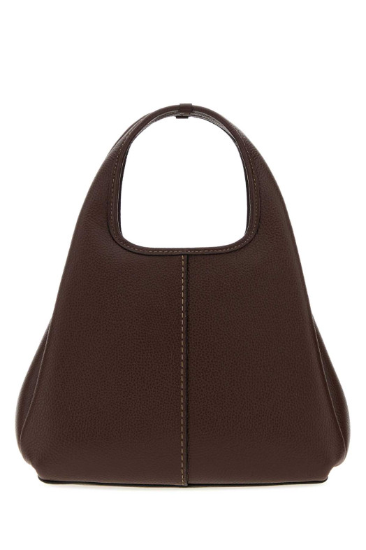 Chocolate leather Lana 23 handbag COACH NEW YORK (CM545)