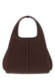 Chocolate leather Lana 23 handbag COACH NEW YORK (CM545)