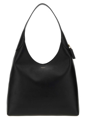 Black leather Brooklyn 39 shoulder bag COACH NEW YORK (CU044)