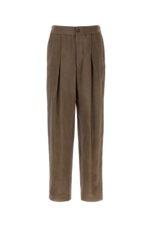 Brown viscose pant GIORGIO ARMANI (GM003375TE11819)
