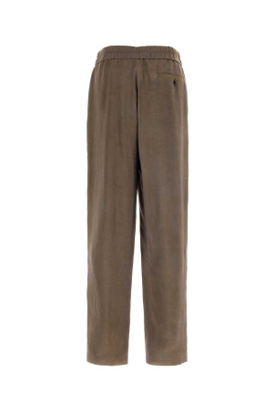Brown viscose pant GIORGIO ARMANI (GM003375TE11819)